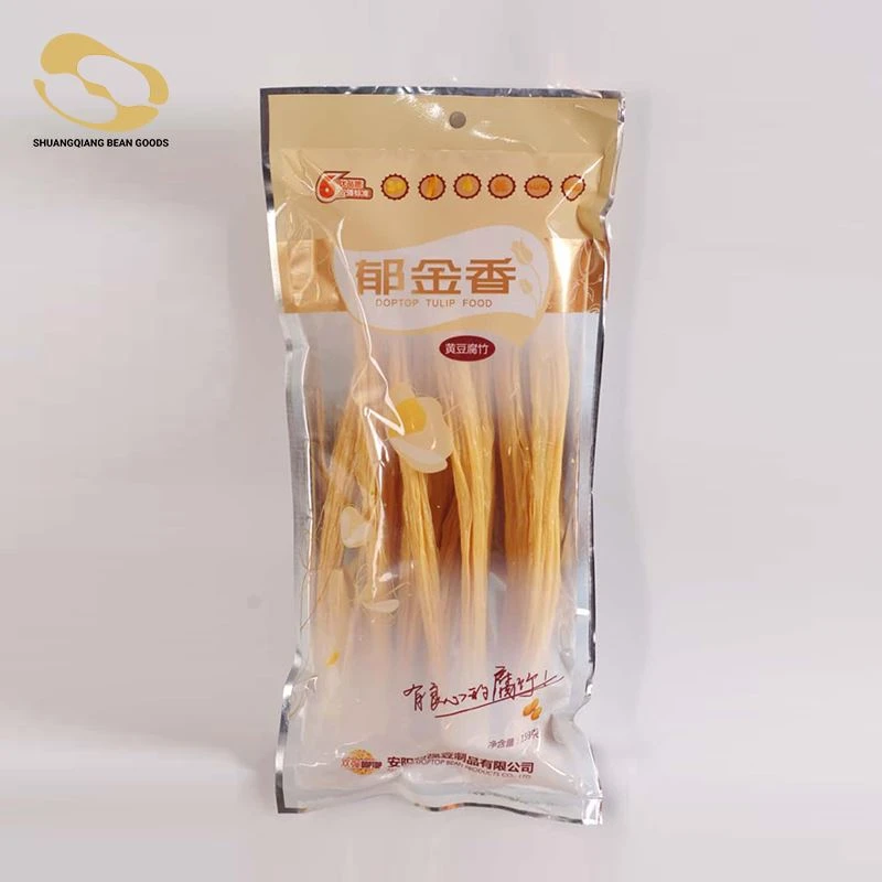 Bastoncini di pelle di tofu in stile cinese